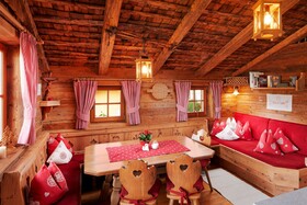 Almdorf Flachau Hütte
