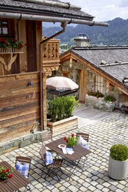 Almdorf Flachau Hütte