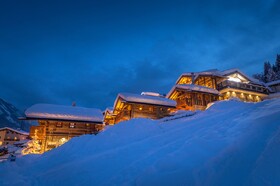 Almdorf Flachau Hütte