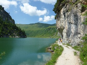Almdorf Flachau Hütte