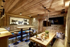 Almdorf Flachau Hütte