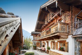 Almdorf Flachau Hütte