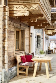 Almdorf Flachau Hütte