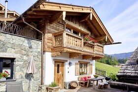 Almdorf Flachau Hütte
