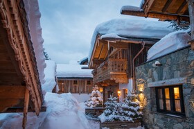 Almdorf Flachau Hütte