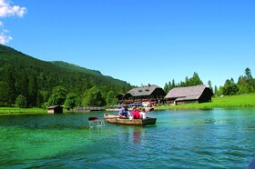 Almdorf Flachau Hütte