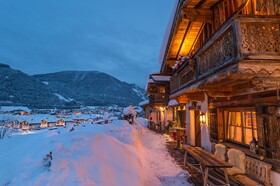 Almdorf Flachau Hütte