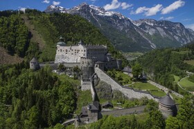 Almdorf Flachau Hütte