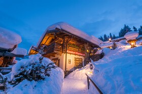 Almdorf Flachau Hütte