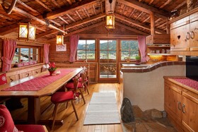 Almdorf Flachau Hütte