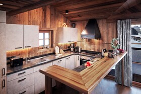 Almdorf Flachau Hütte
