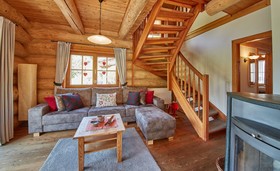 Chalets Blockhaus Saalbach by HolidayFlats24