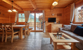 Chalets Blockhaus Saalbach by HolidayFlats24