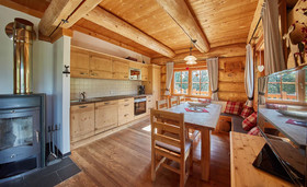 Chalets Blockhaus Saalbach by HolidayFlats24