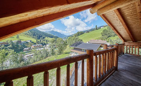 Chalets Blockhaus Saalbach by HolidayFlats24