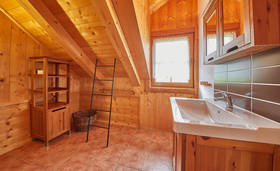 Chalets Blockhaus Saalbach by HolidayFlats24