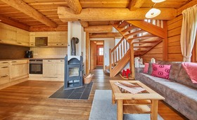 Chalets Blockhaus Saalbach by HolidayFlats24