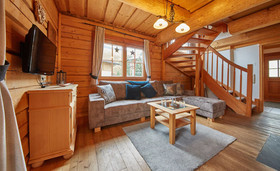 Chalets Blockhaus Saalbach by HolidayFlats24