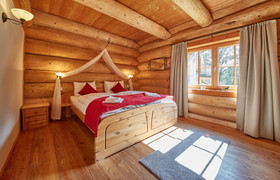 Chalets Blockhaus Saalbach by HolidayFlats24