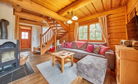 Chalets Blockhaus Saalbach by HolidayFlats24
