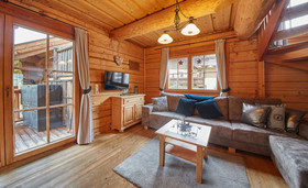 Chalets Blockhaus Saalbach by HolidayFlats24