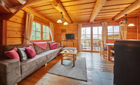 Chalets Blockhaus Saalbach by HolidayFlats24