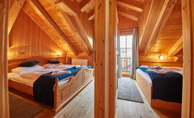 Chalets Blockhaus Saalbach by HolidayFlats24