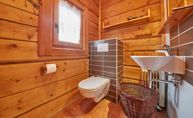 Chalets Blockhaus Saalbach by HolidayFlats24