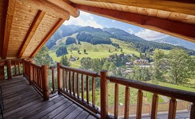 Chalets Blockhaus Saalbach by HolidayFlats24