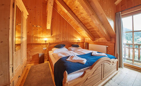 Chalets Blockhaus Saalbach by HolidayFlats24