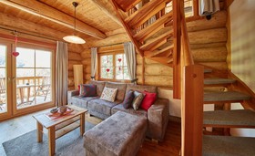 Chalets Blockhaus Saalbach by HolidayFlats24