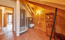 Chalets Blockhaus Saalbach by HolidayFlats24