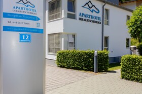 Aparthotel der Gletscherblick