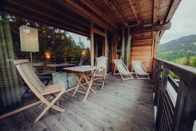 Holzhotel Forsthofalm