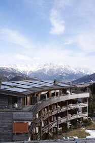 Holzhotel Forsthofalm