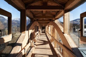 Holzhotel Forsthofalm