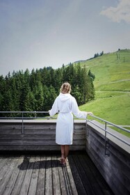 Holzhotel Forsthofalm