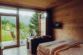 Holzhotel Forsthofalm