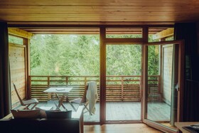 Holzhotel Forsthofalm