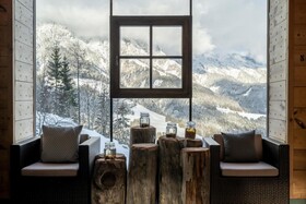 Holzhotel Forsthofalm
