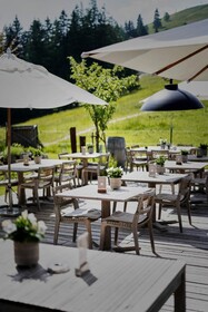 Holzhotel Forsthofalm