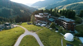 Holzhotel Forsthofalm