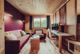 Holzhotel Forsthofalm