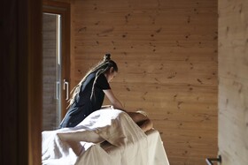 Holzhotel Forsthofalm