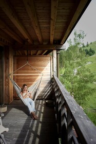 Holzhotel Forsthofalm