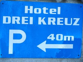 Drei Kreuz