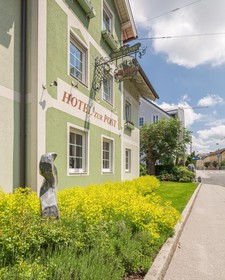 Das Grüne Hotel zur Post Salzburg