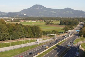 Servus Europa am Walserberg