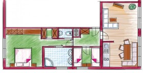 Anblick Appartement