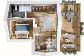 MONDI Chalets Am Grundlsee